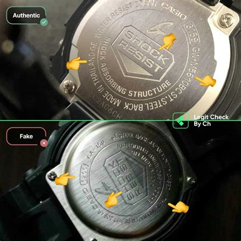 how do i know if my casio watch is fake|casio watch authenticity check.